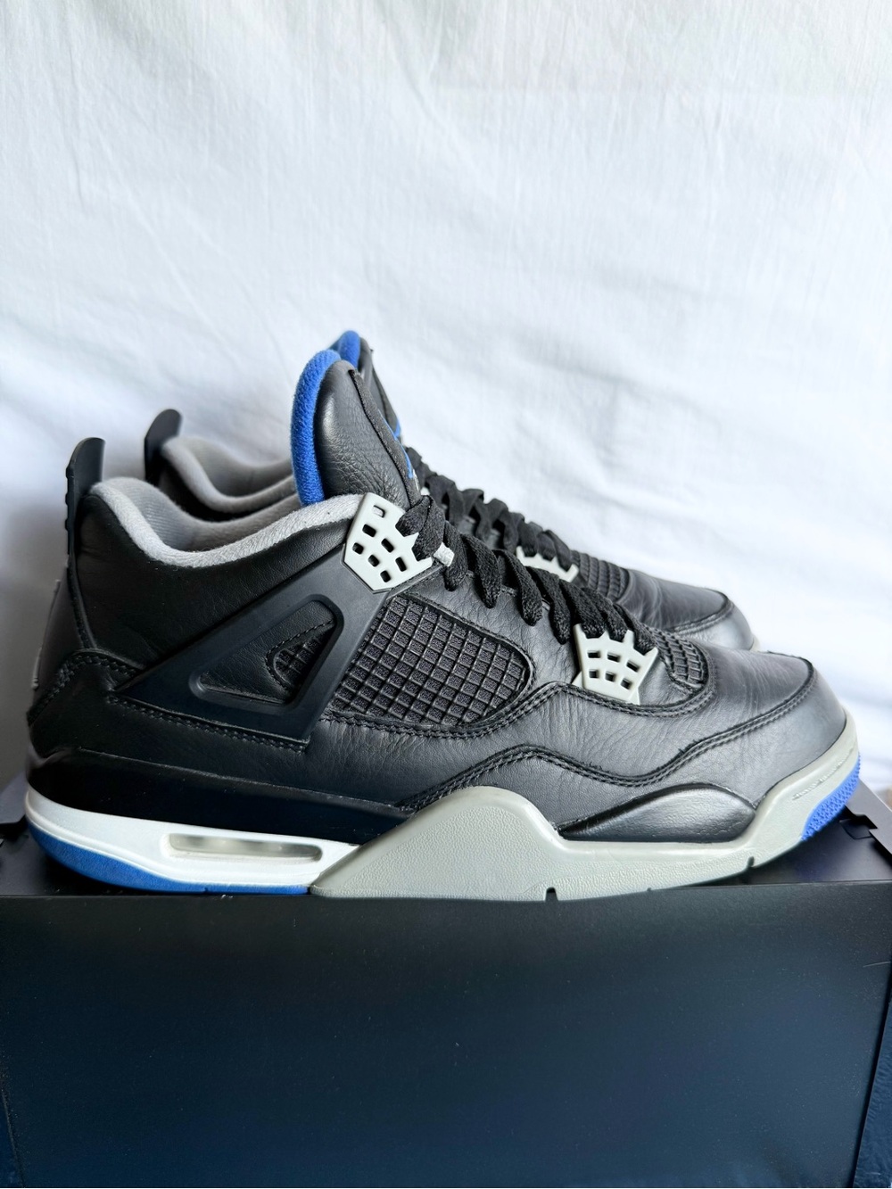 AUTHENTIC Jordan 4 Retro Motorsports Alternate size 11 308497-006 2017 PRE-OWNED